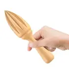Lemon Squeezer Wooden Hand Juicer Kitchen Citrus Lime Orange Press Tool