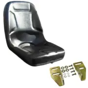 Seat With Bracket Set Fits Kubota Backhoe Loader 4650 K008 Tractor L35 L175