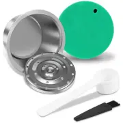 Reusable Coffee Pods 304 Stainless Steel Refillable Coffee Capsule with beDqK