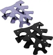 Mipcase Dumbbell Rack for Home Gym Plastic Weight Storage Rack Compact Sturdy Design
