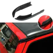 Pair Water Rain Gutter Slot Extension Accessory For Jeep Wrangler JK 2007-2017 (for: Jeep)