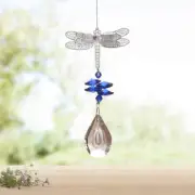 Crystal Suncatcher Prism - Dragonfly Suncatchers for Windows Hanging Rainbow Mak