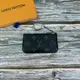 [二手] Louis Vuitton 路易威登M80905 經典Eclipse帆布鑰匙 #零錢包