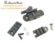 Eagleye Smartrest Fastgrip Clamp Kit - Light/camera Mounts For Quad Bikes #srfgc-k