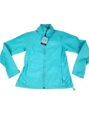 Columbia Switchback III Jacket Women's Small Waterproof Hooded New Tags Teal