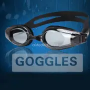 Myopia Nearsighted Shortsighted Swimming Goggles Clear Vision Anti Fog Anti UV
