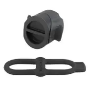 Exposure Lights Kamm/D-shaped Seat Post Silicone insert with Boost-R Bracket