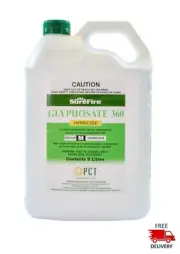 5 LTR SureFire Glyphosate 360 Glycine Weed Control Technologies