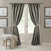 Elrene Home Fashions Versailles Blackout Window Panel, 52 x 95