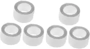 LIFKOME 2sets Self-adhesive Domestic Tapes Slip Tapes for Step Ground Stick Rolls Non-skid 2pcs*2