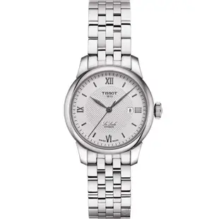 TISSOT 天梭 官方授權Le Locle 力洛克優雅機械女錶(T0062071103800)