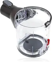 Replacement Dust Bin Canister for Dyson V6 SV04, SV05, SV06, SV09 & DC59 Motorhead – Spare Part Dirt Collector for Dyson V6, Compatible with Models V6 Absolute, V6 Fluffy, V6 Motorhead & More