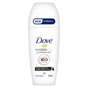 Dove Invisible Dry 48h Antiperspirant White Freesia & Violet Flower 50ml
