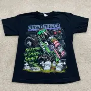 SALE Grave Digger Monster Truck T Shirt basic black Classic style tee