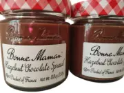 Bonne Maman Hazelnut Chocolate Spread, 8.8oz, BB 3/26, Lot of 3