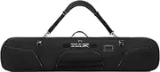 XINTREY 165cm Snowboard Bags for Air Travel 1000D Heavy Duty Padded Ski Travel Bag Double Ski Bag for Ski Boots, Helmet, Ski Gear