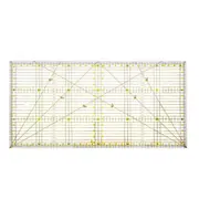 Multi-purpose Patchwork Cloth Quilt Ruler DIY Garment Design Cutting Ruler Office Cultural and Educational Supplies Ruler