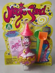 RARE VINTAGE 90'S MOOSE'S MAGIC SAND SHAPE UNDERWATER WORLD NEW SEALED !