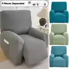 Jacquard Recliner Sofa Cover Elastic Chair Cover Armchair Cover for Living Room