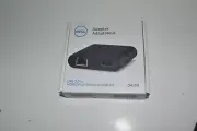 ^^ DELL ADAPTER USB 3.0 TO HDMI/VGA/ETHERNET/USB 2.0 DA100 - NEW (SPI82)