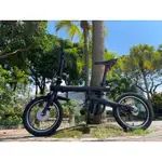 米家 QICYCLE騎記電輔助力自行車16吋鏈條版-已升級可純電行駛功能