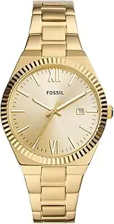 [FOSSIL] Scarlette Gold Analog Watch ES5299