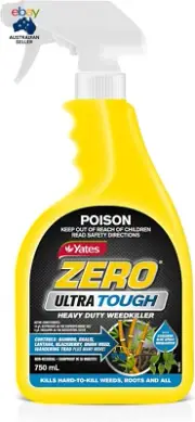 Zero Ultra Tough RTU Weedkiller, 750 Ml, Multicolor
