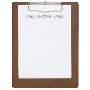 Wooden Menu Clipboard A4 330x240mm