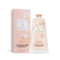 在飛比找Yahoo奇摩購物中心優惠-L OCCITANE 歐舒丹 橙花&蘭花護手霜75ml-國際