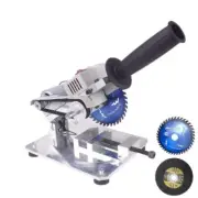 Micro Cutting Machine Aluminum Alloy Table Saw DIY Drill Table Cutting Machine