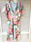 New! Pretty GORMAN “Protea Sage ” Silk blend Dress * size 14