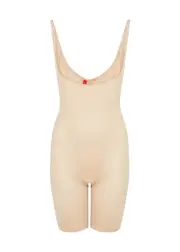 Spanx Thinstincts 2.0 Shaping Bodysuit - Beige - XS XS