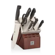 Zwilling J. a. Henckels Four Star Self-Sharpening 8-Piece Knife Block Set