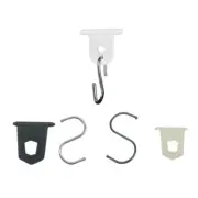 Awning Hook Piping Clothing Rack For Caravans Camper Camping Tent
