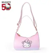 Hello Kitty 50th 2WAY Shoulder Bag The Fashionable Ribbons Birthday Limited New