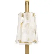 Quorum International 5575-1-80 Prestige Wall Sconce Aged Brass