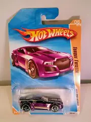 HOT WHEELS 2010 New Models Torque Twister Purple Car #006/240