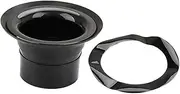 Toyvian Bass Drum Amplifier for Percussion Instruments Lightweight and Portable Sound Booster for Indoor and Outdoor Versatile Connectivity for Drumming Enthusiasts