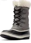 Sorel Women's Winter Carnival Boots In Quarry/Black Size 8.5 NWB