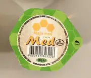 Maja Med Honey/Miele Portions 20 gr from Montenegro.