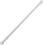 Cabilock Tension Curtain Rod - 40-70cm Adjustable Spring Curtain Rod, Expandable Closet Tension Rod, No Drill Iron for Bathroom Bedroom Doorway Closet Door Windows