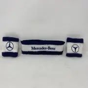 VINTAGE Mercedes-Benz 1970’s RETRO Headband/Wristband Sweatband NEW OLD STOCK