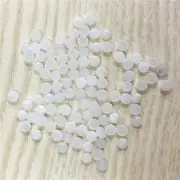 Wholesale 50pcs 3mm Natural White Jade Stone Round Cab Cabochon Beads No Holes