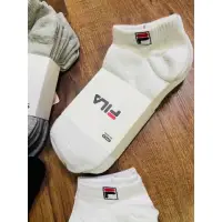 在飛比找蝦皮購物優惠-組合 5 雙正品 FILA 襪子