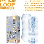 日本MEN’ S MAX 貫通型 FEEL  LOOP 硬版 黃 男用自慰器 SPARK 紫 TWISTER 紅