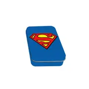 Aquarius DC Comics Superman Playing Cards In A Tin Superhero Cards 10x10cm 14y+
