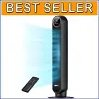 36 Inch Tower Fan - 90° Oscillating, Bladeless Design for Quiet Indoor Cooling