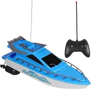 ERINGOGO 1 Set Remote Control Speedboat for High Speed Electric Boat Fun Outdoor Plaything Compact Easy to Control Birthday for Boys