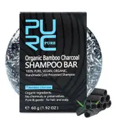 Hair Darkening Shampoo Soap Bar Bamboo Charcoal Repair Gray White Hair Color Dye Face Hair Body Natural Hair Conditioner 1 box