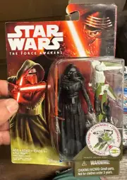 Hasbro Star Wars the Force Awakens KYLO REN 2015 Combine